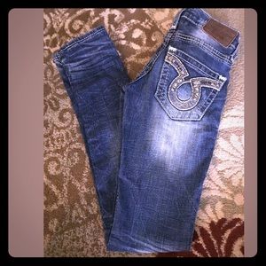 Big Star Sweet Skinny Jeans 24L